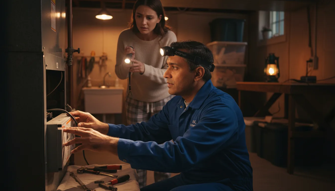 Emergency HVAC Repair in Burkeville, VA near me · HVAC